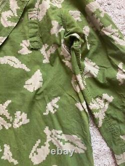 Soviet Uniform Berezka Camouflage PV KGB USSR Military Army Suit klmk Berezka