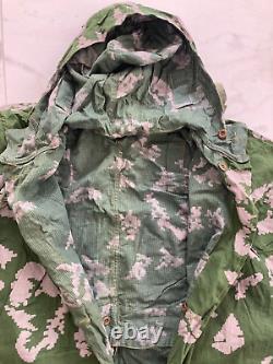 Soviet Uniform Berezka Camouflage PV KGB USSR Military Army Suit klmk Berezka