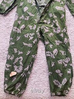 Soviet Uniform Berezka Camouflage PV KGB USSR Military Army Suit klmk Berezka