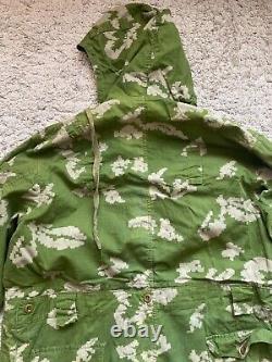 Soviet Uniform Berezka Camouflage PV KGB USSR Military Army Suit klmk Berezka