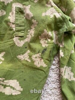 Soviet Uniform Berezka Camouflage PV KGB USSR Military Army Suit klmk Berezka