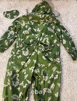 Soviet Uniform Berezka Camouflage PV KGB USSR Military Army Suit klmk Berezka