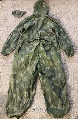 Soviet Uniform Berezka Camouflage PV KGB USSR Military Army Suit klmk Berezka