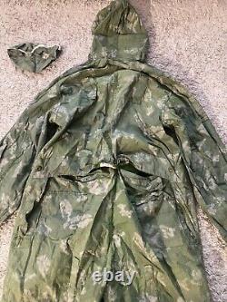 Soviet Uniform Berezka Camouflage PV KGB USSR Military Army Suit klmk Berezka