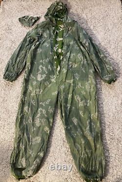 Soviet Uniform Berezka Camouflage PV KGB USSR Military Army Suit klmk Berezka