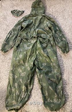 Soviet Uniform Berezka Camouflage PV KGB USSR Military Army Suit klmk Berezka