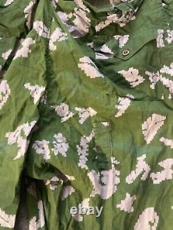 Soviet Uniform Berezka Camouflage PV KGB USSR Military Army Suit klmk Berezka