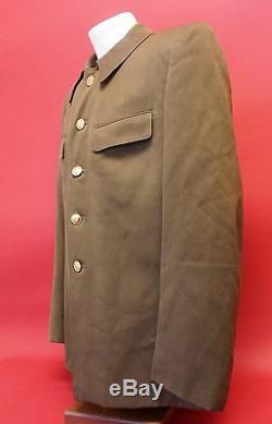 Soviet WW2 Red Army POLITICAL COMMISSAR JACKET Top Quality Copy BIG SIZE Uniform