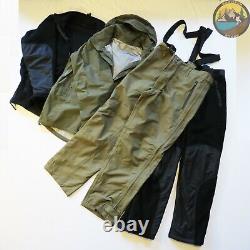 Special Forces Gore-Tex Ultimate SET Military Surplus Army Gear Olive Green