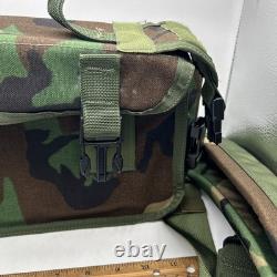 Speciality Defense Systems USGI Woodland M240 Soft Case Ammo Bag F206220 + Strap