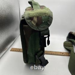 Speciality Defense Systems USGI Woodland M240 Soft Case Ammo Bag F206220 + Strap
