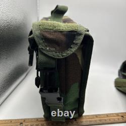 Speciality Defense Systems USGI Woodland M240 Soft Case Ammo Bag F206220 + Strap