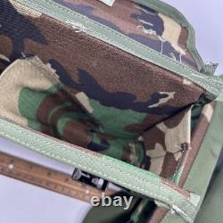 Speciality Defense Systems USGI Woodland M240 Soft Case Ammo Bag F206220 + Strap