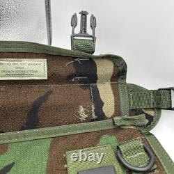 Speciality Defense Systems USGI Woodland M240 Soft Case Ammo Bag F206220 + Strap