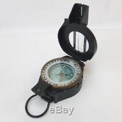 Stanley L1a1 Prismatic Military Compass Nato British Army Barker Mk 3 M-73 M-88