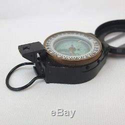 Stanley L1a1 Prismatic Military Compass Nato British Army Barker Mk 3 M-73 M-88