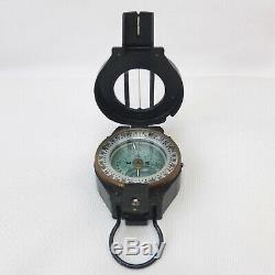 Stanley L1a1 Prismatic Military Compass Nato British Army Barker Mk 3 M-73 M-88