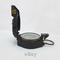 Stanley L1a1 Prismatic Military Compass Nato British Army Barker Mk 3 M-73 M-88