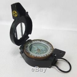 Stanley L1a1 Prismatic Military Compass Nato British Army Barker Mk 3 M-73 M-88