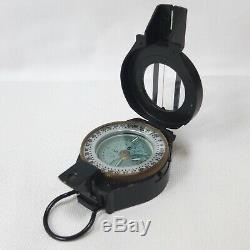 Stanley L1a1 Prismatic Military Compass Nato British Army Barker Mk 3 M-73 M-88