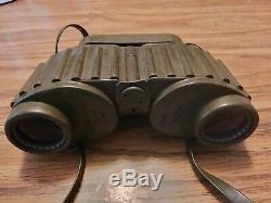 Steiner D12 8×30 Binoculars- German Army Surplus