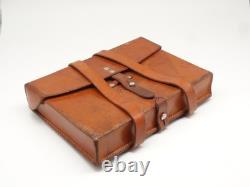 Stunning Swiss Soldier Army Leather Shoulder Bag Officier Switzerland Surplus 74 Stunning Swiss Soldier Army Leather Shoulder Bag Officier Switzerland Surplus 74