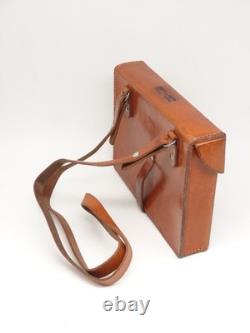 Stunning Swiss Soldier Army Leather Shoulder Bag Officier Switzerland Surplus 74 Stunning Swiss Soldier Army Leather Shoulder Bag Officier Switzerland Surplus 74