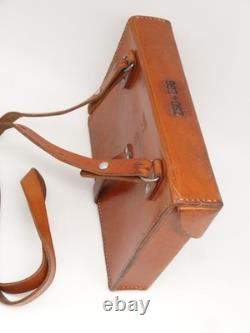 Stunning Swiss Soldier Army Leather Shoulder Bag Officier Switzerland Surplus 74 Stunning Swiss Soldier Army Leather Shoulder Bag Officier Switzerland Surplus 74