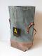 Superb Swiss Army Military Sea Bag Backpack Canvas Leather Seesack 1969 Vintage