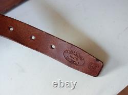 Superb Swiss Army Military Sea bag backpack Canvas Leather Seesack 1969 Vintage