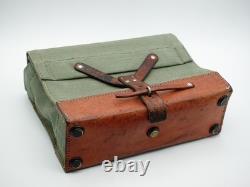 Superb Vintage Swiss Army Military Ammo/Tool Bag Leather Pouch 1963 STGW 57+90