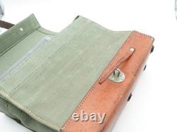 Superb Vintage Swiss Army Military Ammo/Tool Bag Leather Pouch 1963 STGW 57+90