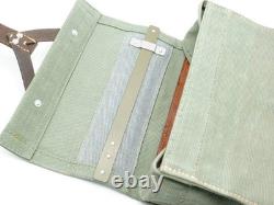 Superb Vintage Swiss Army Military Ammo/Tool Bag Leather Pouch 1963 STGW 57+90