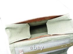 Superb Vintage Swiss Army Military Ammo/Tool Bag Leather Pouch 1963 STGW 57+90