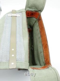 Superb Vintage Swiss Army Military Ammo/Tool Bag Leather Pouch 1963 STGW 57+90