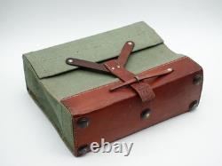 Superb Vintage Swiss Army Military Ammo/Tool Bag Leather Pouch 1964 STGW 57+90