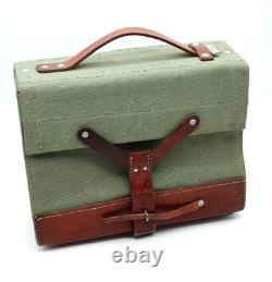 Superb Vintage Swiss Army Military Ammo/Tool Bag Leather Pouch 1964 STGW 57+90