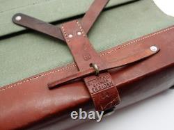 Superb Vintage Swiss Army Military Ammo/Tool Bag Leather Pouch 1964 STGW 57+90