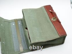 Superb Vintage Swiss Army Military Ammo/Tool Bag Leather Pouch 1964 STGW 57+90