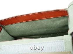 Superb Vintage Swiss Army Military Ammo/Tool Bag Leather Pouch 1964 STGW 57+90