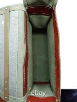Superb Vintage Swiss Army Military Ammo/Tool Bag Leather Pouch 1964 STGW 57+90