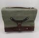 Superb Vintage Swiss Army Military Ammo/tool Bag Leather Pouch 1967 Stgw 57+90