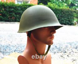 Surplus Chinese Army Helmet GK80 Helmet Chinese Military Steel helmet 1980 NEW