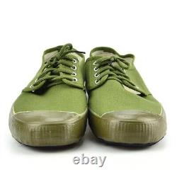 Surplus Chinese Army Pla Tactical Training Shoes Liberation Shoes Boots Green