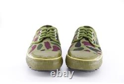 Surplus Chinese Army Pla Tactical Training Shoes Liberation Shoes Boots Green