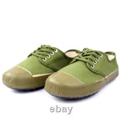 Surplus Chinese Army Pla Tactical Training Shoes Liberation Shoes Boots Green