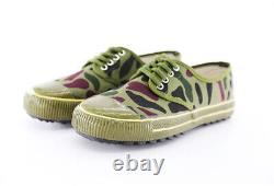 Surplus Chinese Army Pla Tactical Training Shoes Liberation Shoes Boots Green
