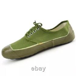 Surplus Chinese Army Pla Tactical Training Shoes Liberation Shoes Boots Green