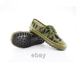 Surplus Chinese Army Pla Tactical Training Shoes Liberation Shoes Boots Green
