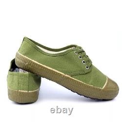 Surplus Chinese Army Pla Tactical Training Shoes Liberation Shoes Boots Green